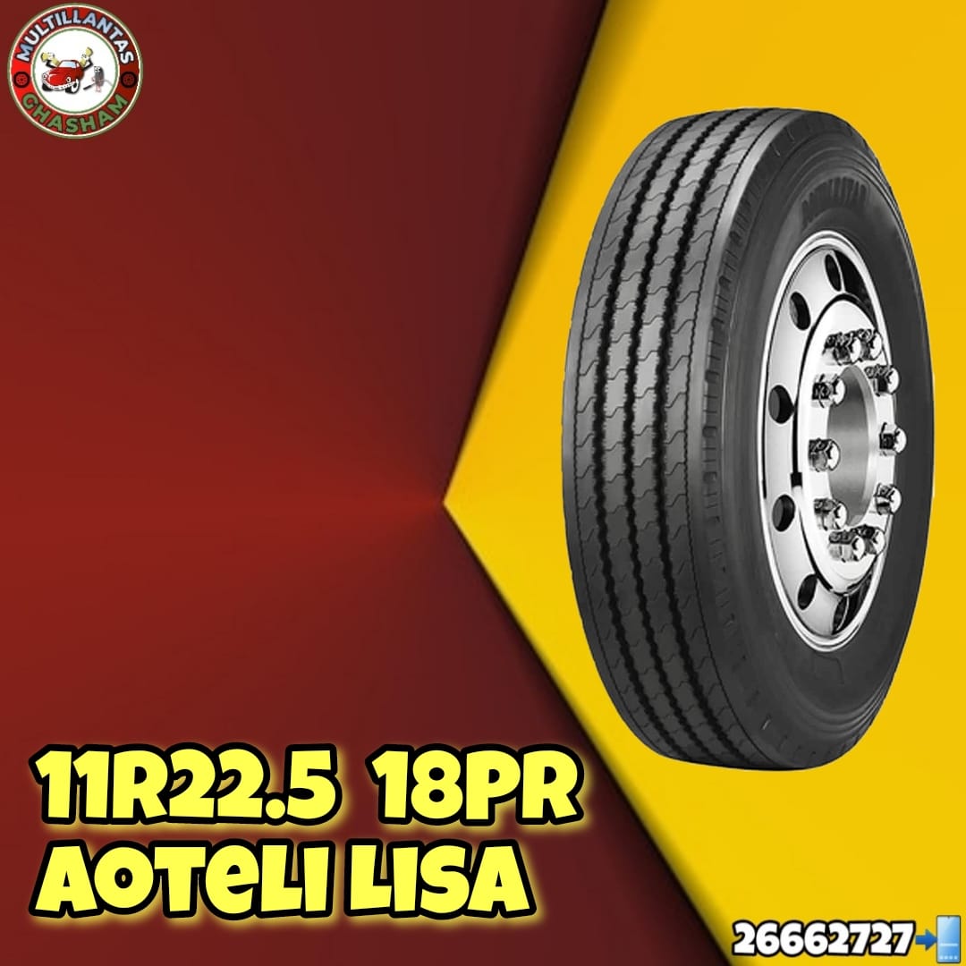 11R22.5 AOTELI LISA 18PR